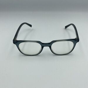 Warby Parker Keene 370‎ Blue Round Eyeglasses 48-19 140